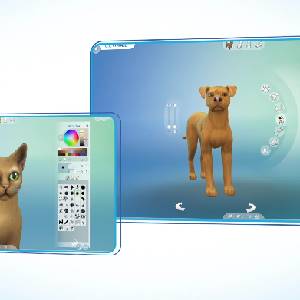 The Sims 4 Cats and Dogs - Ferramenta Criar um Pet