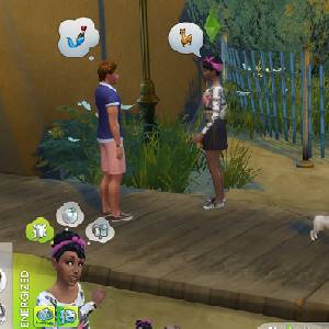 The Sims 4 Cats and Dogs - Interação com Pets