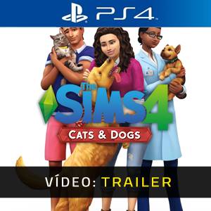 The Sims 4 Cats and Dogs Trailer de vídeo