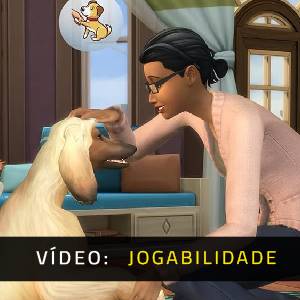 The Sims 4 Cats and Dogs Vídeo de jogabilidade