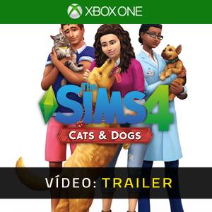 The Sims 4 Cats and Dogs Trailer de vídeo