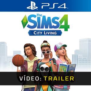 The Sims 4 City Living - Trailer de Vídeo