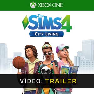 The Sims 4 City Living - Trailer de Vídeo