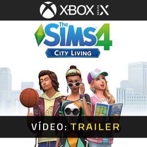 The Sims 4 City Living - Trailer de Vídeo