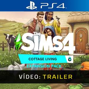 The Sims 4 Cottage Living Expansion Pack - Trailer de Vídeo