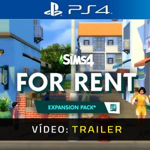 The Sims 4 For Rent Expansion Pack - Trailer em Vídeo