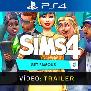 The Sims 4 Get Famous - Trailer em vídeo