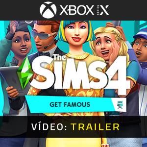 The Sims 4 Get Famous - Trailer em vídeo