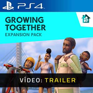 The Sims 4 Growing Together Expansion Pack PS4- Atrelado de Vídeo