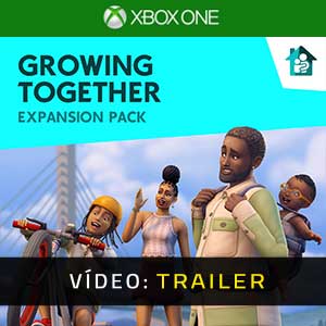 The Sims 4 Growing Together Expansion Pack Xbox One- Atrelado de Vídeo