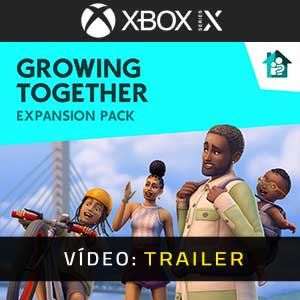 The Sims 4 Growing Together Expansion Pack Xbox Series- Atrelado de Vídeo