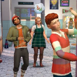 The Sims 4 High School Years Expansion Pack - Pegadinha