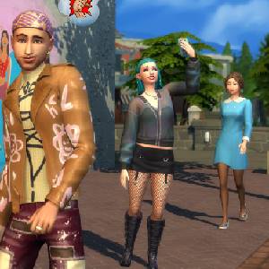 The Sims 4 High School Years Expansion Pack - Estilo de Rua