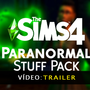 The Sims 4 Paranormal Stuff Pack Atrelado de vídeo