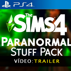 The Sims 4 Paranormal Stuff Pack PS4 Atrelado de vídeo