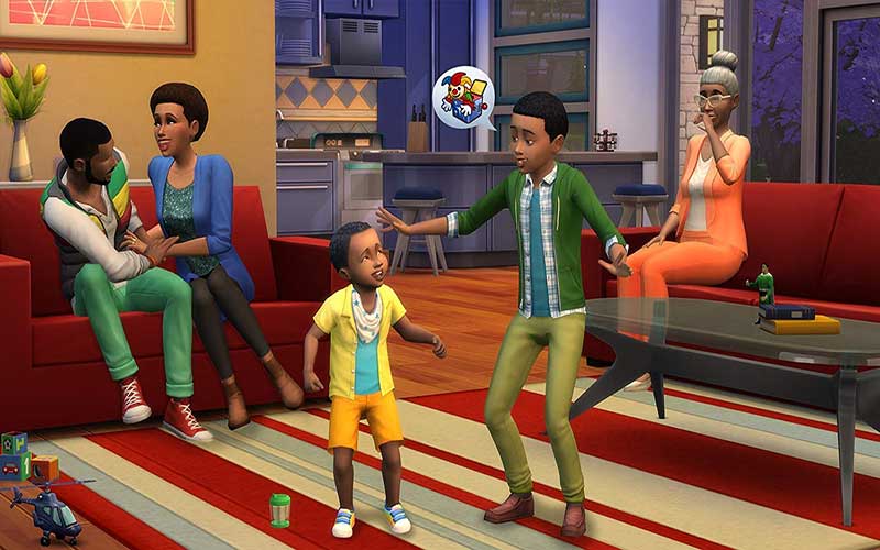 Comprar The Sims 4 PS4 Game Code Comparar Preços