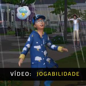 The Sims 4 Seasons Vídeo de jogabilidade