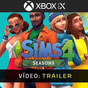 The Sims 4 Seasons Trailer de vídeo