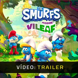 The Smurfs Mission Vileaf Atrelado De Vídeo