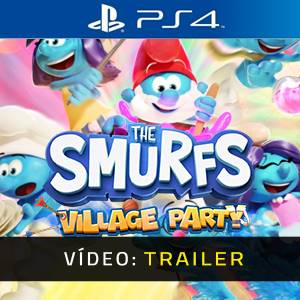 The Smurfs Village Party Trailer de Vídeo