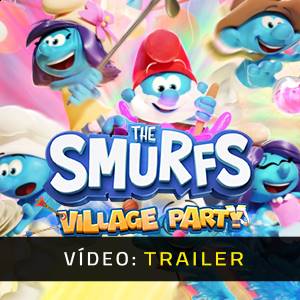 The Smurfs Village Party Trailer de Vídeo