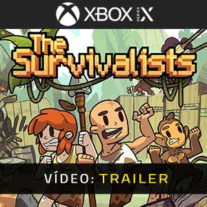 O vídeo do Trailer The Survivalists