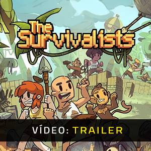 O vídeo do Trailer The Survivalists
