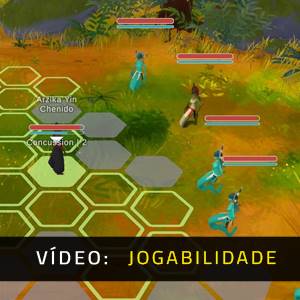 The Wagadu Chronicles - Jogabilidade