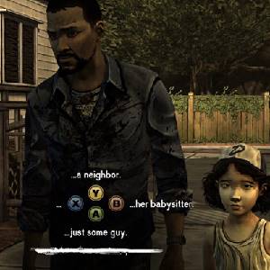 The Walking Dead - Lee/Clementine