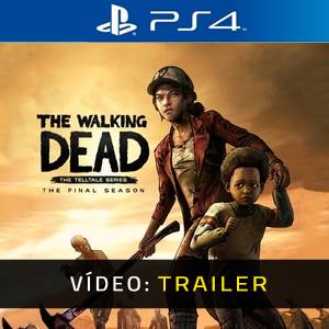 The Walking Dead The Final Season Trailer de vídeo