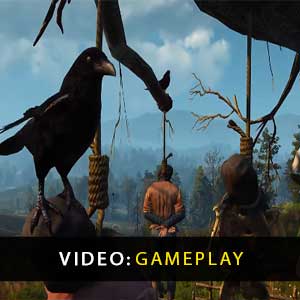 The Witcher 3 Wild Hunt Vídeo de jogabilidade