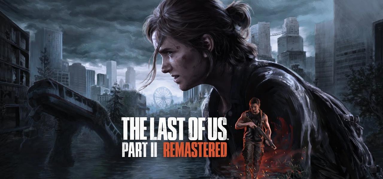 Obra oficial de The Last of Us Part II Remastered