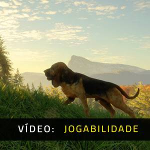 theHunter Call of the Wild Bloodhound Vídeo de Jogabilidade