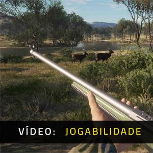 theHunter Call of the Wild Emerald Coast Australia Vídeo de Jogabilidade