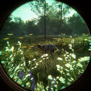 theHunter Call of the Wild Mississippi Acres Preserve - Vista pela Mira