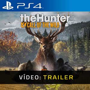 theHunter Call of the Wild - Atrelado de vídeo