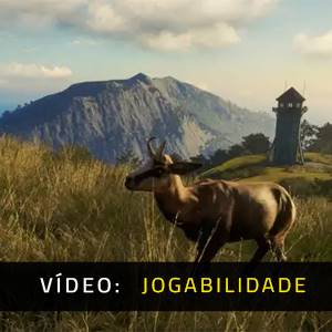 theHunter Call of the Wild Te Awaroa National Park Vídeo de Jogabilidade