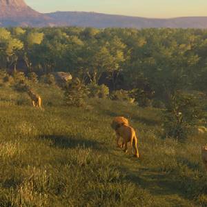 theHunter Call of the Wild Vurhonga Savanna - Orgulho