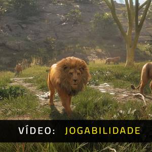 theHunter Call of the Wild Vurhonga Savanna - Vídeo de Jogo