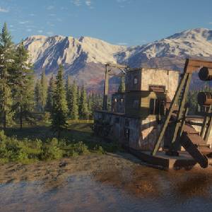 theHunter Call of the Wild Yukon Valley - Dragagem