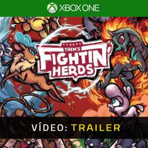 Them’s Fightin’ Herds - Atrelado de vídeo