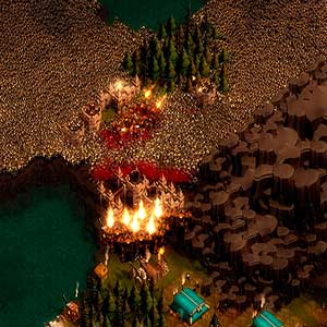 They Are Billions edifício de base