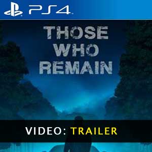 Comprar Those Who Remain PS4 Comparar Preços