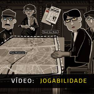 Through the Darkest of Times - Jogabilidade