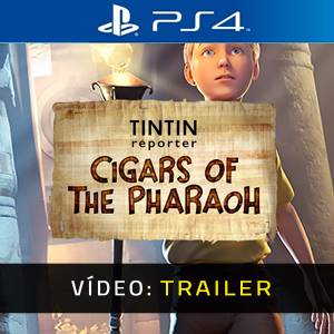 Tintin Reporter Cigars of the Pharaoh - Trailer de Vídeo