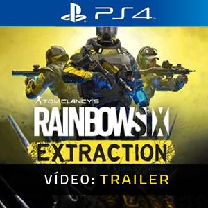 Rainbow Six Extraction PS4 Atrelado De Vídeo