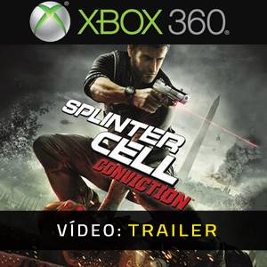 Tom Clancy's Splinter Cell Conviction Trailer de vídeo