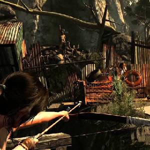 Tomb Raider - Arco e flecha