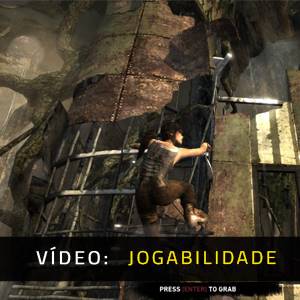 Tomb Raider - Jogabilidade