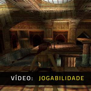 Tomb Raider 4 The Last Revelation - Jogabilidade